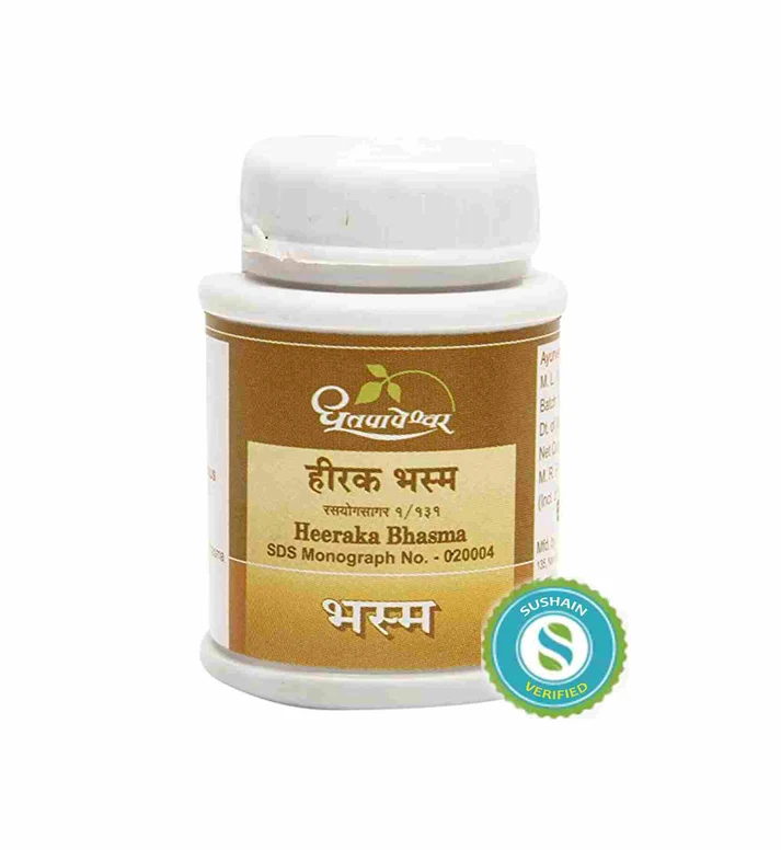 SDL HEERAK BHASMA 100 MG