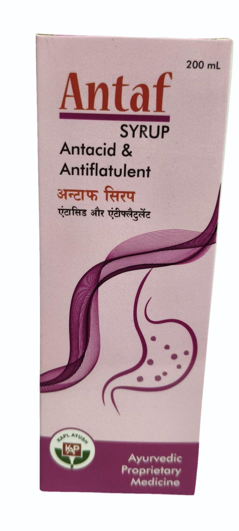 KAP ANTAF SYRUP 200ML