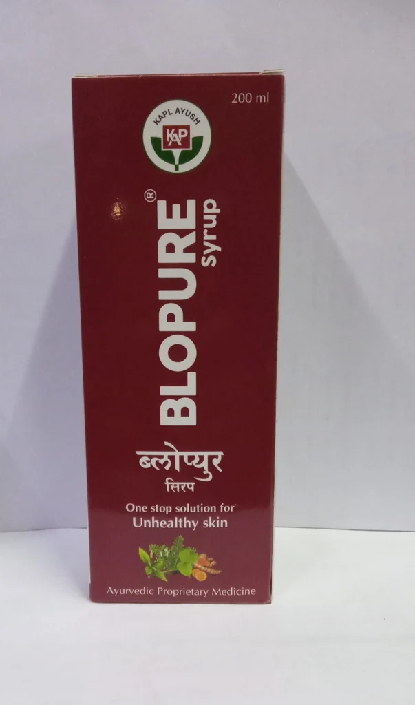 KAP BLOPURE SYRUP 200ML