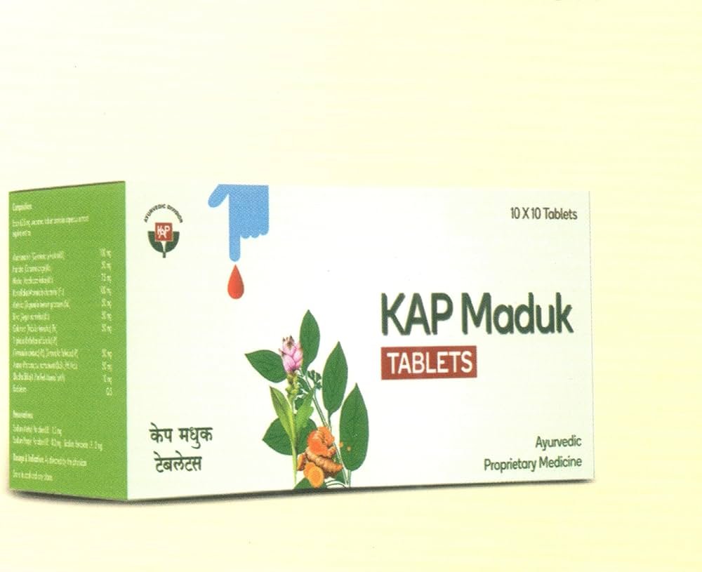 KAP MADUK TAB 10X10TAB