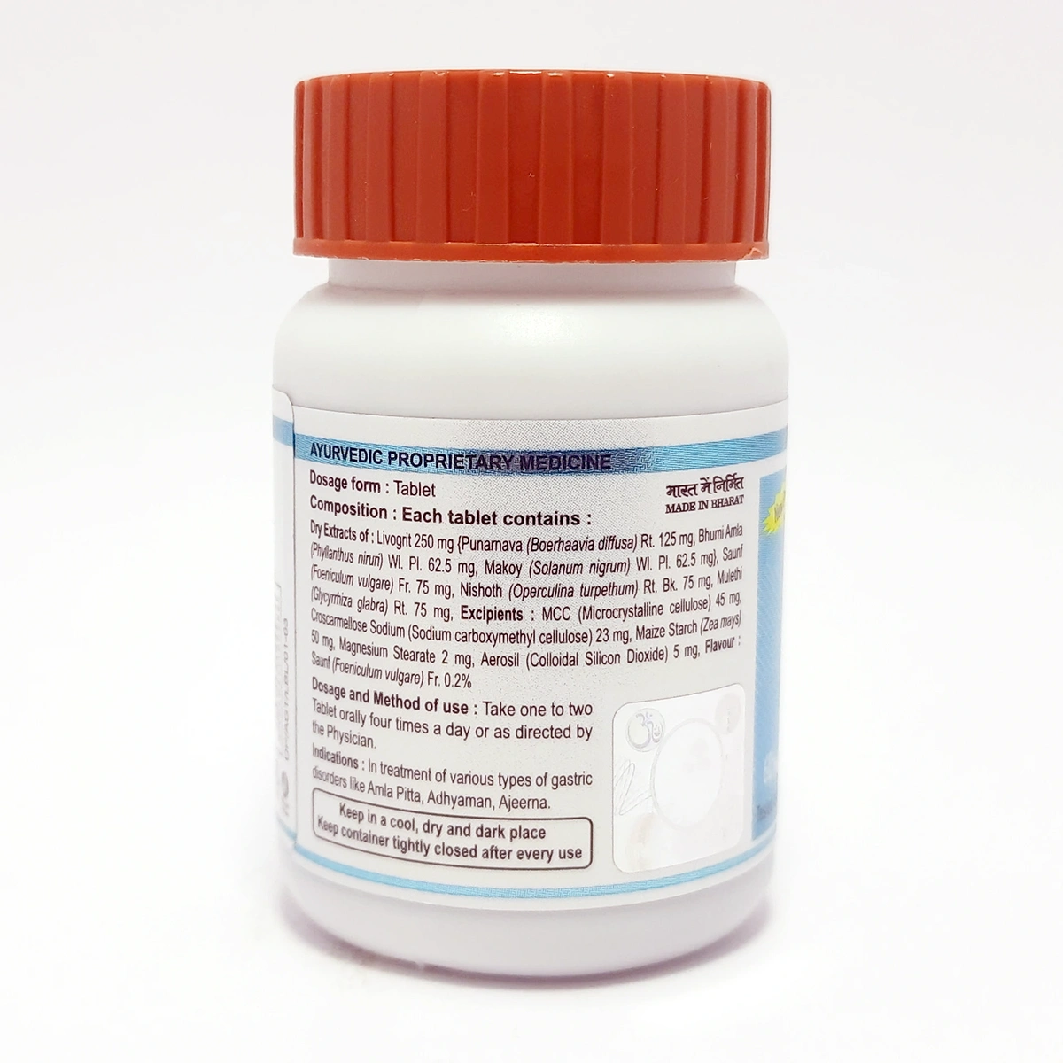DIVYA ACIDOGRIT 60 N (600 MG) - Image 2