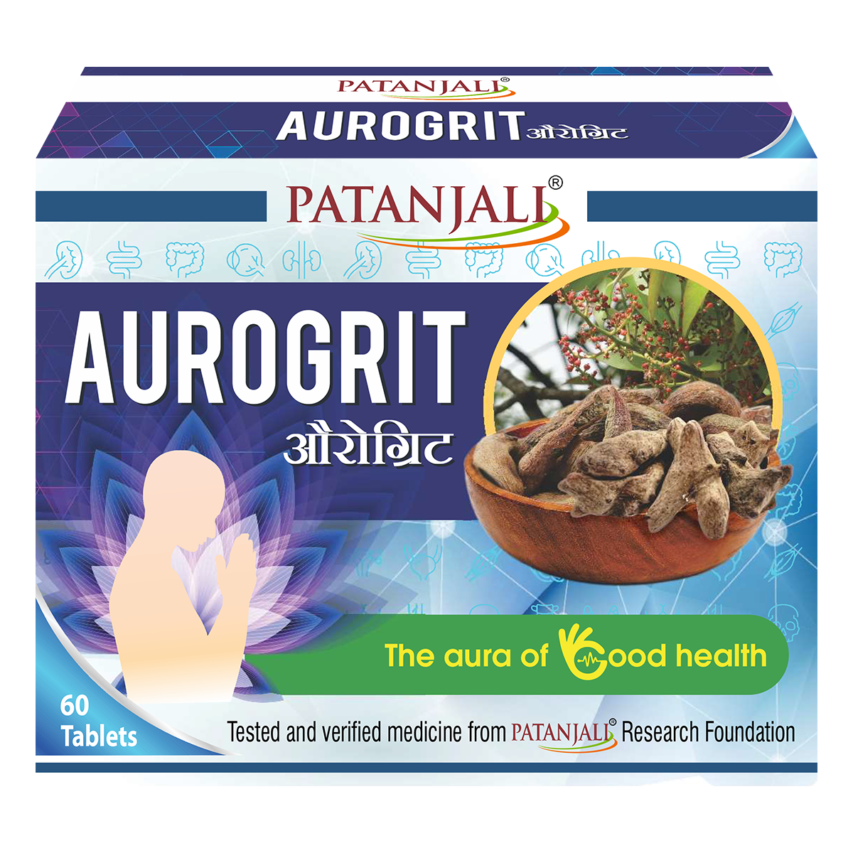 DIVYA AUROGRIT TABLET 60 N