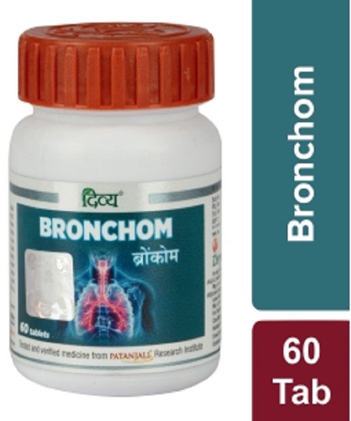 DIVYA BRONCHOM 60 N