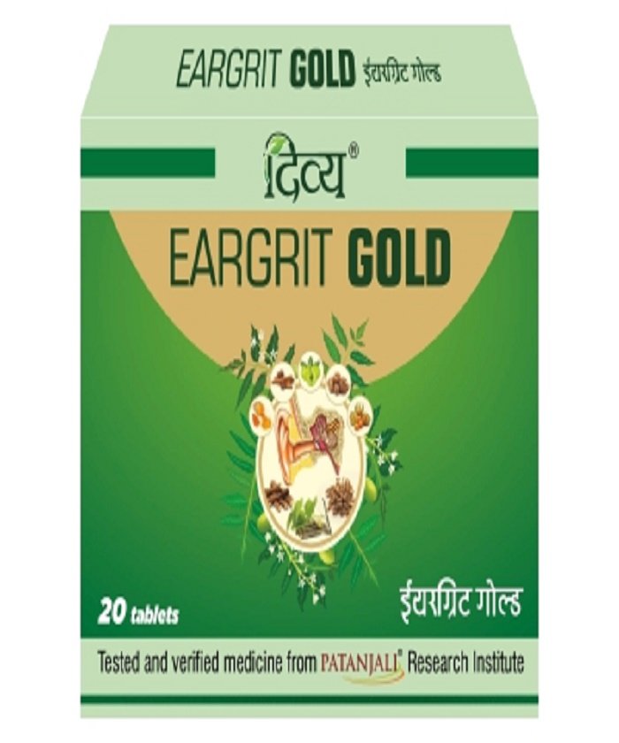 DIVYA EARGRIT GOLD 20 N