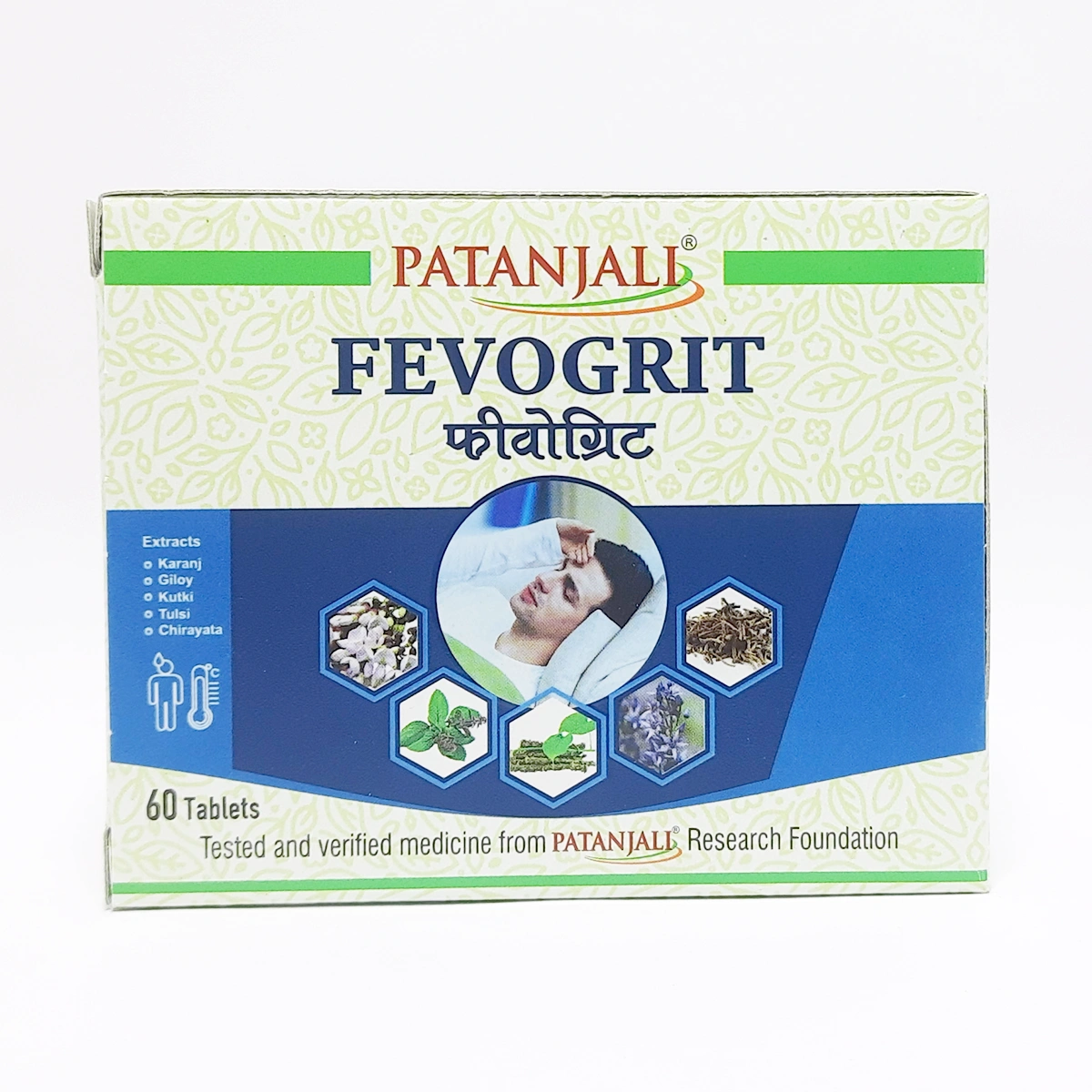 DIVYA FEVOGRIT 60 TABLET