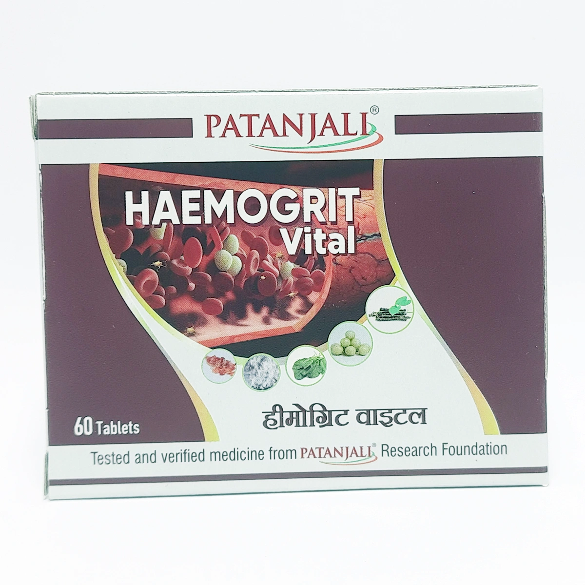 DIVYA HAEMOGRIT VITAL 60 TABLET