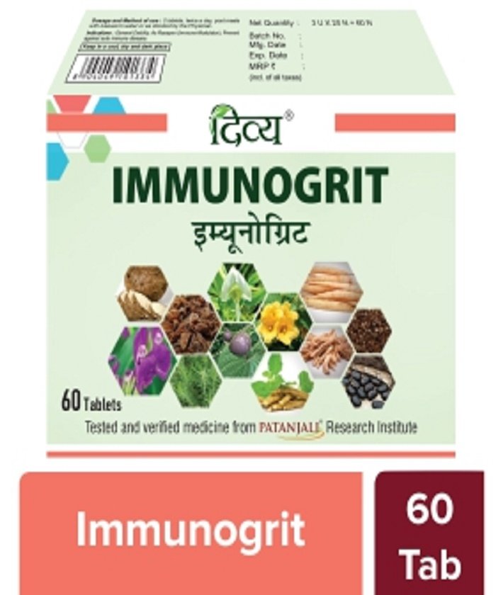 DIVYA IMMUNOGRIT 60 N