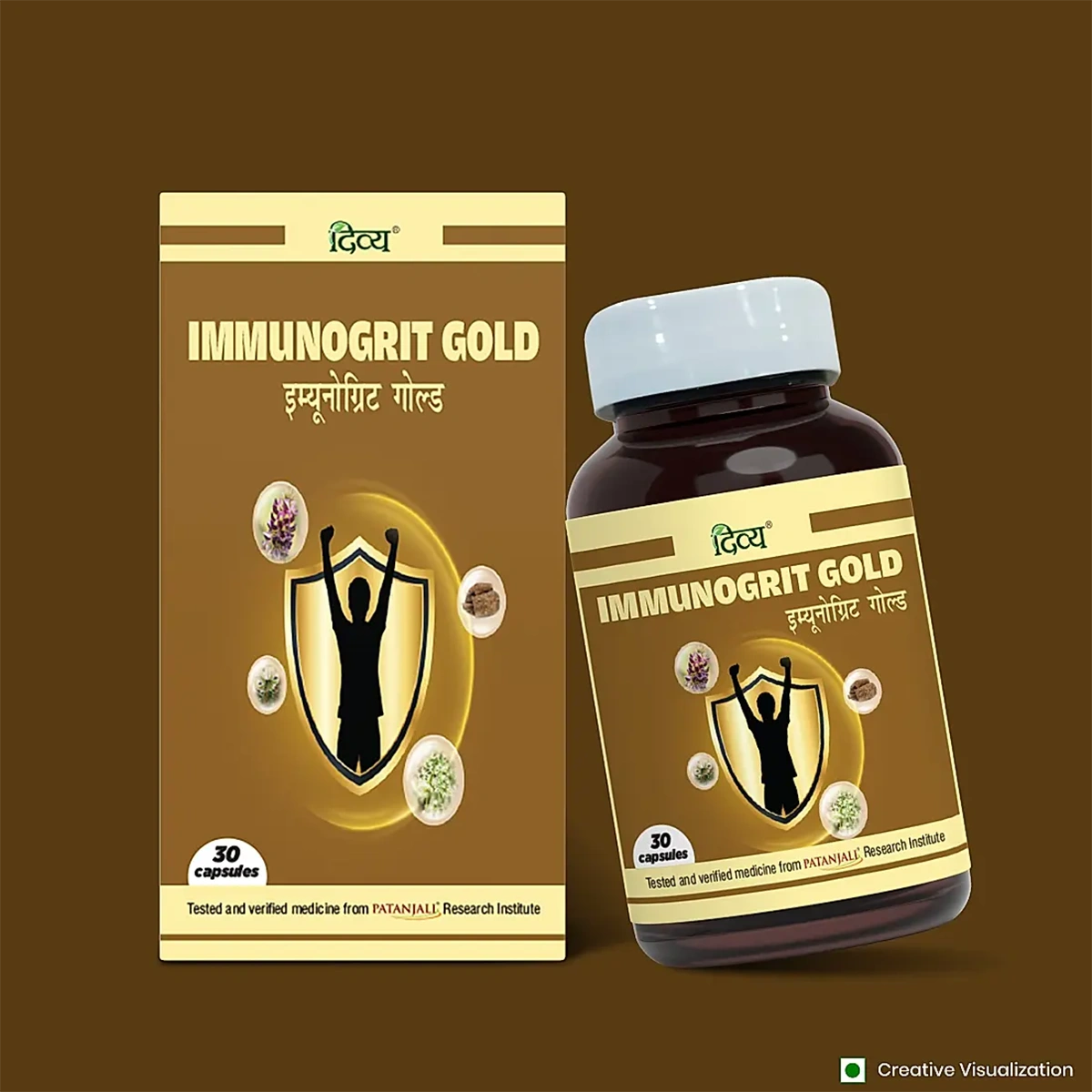 DIVYA IMMUNOGRIT GOLD CAPSULE 30 N - Image 2