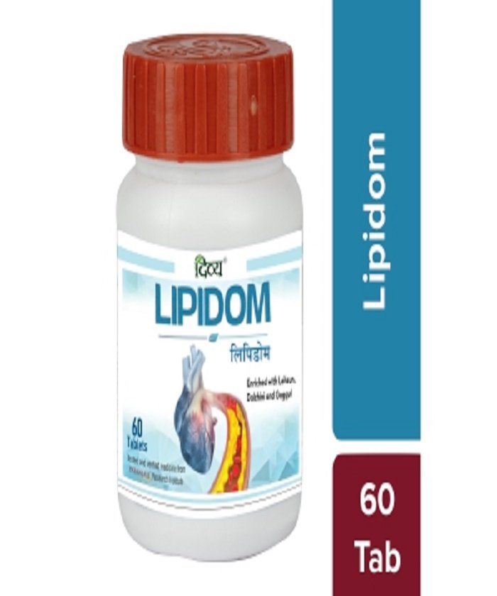 DIVYA LIPIDOM TABLET 60 N