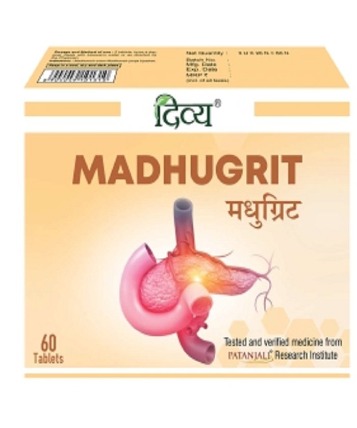 DIVYA MADHUGRIT TABLET 60 N