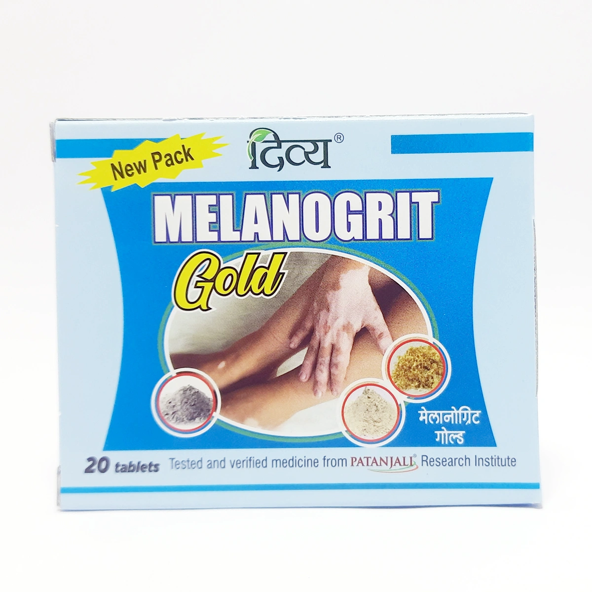 DIVYA MELANOGRIT GOLD 20 N