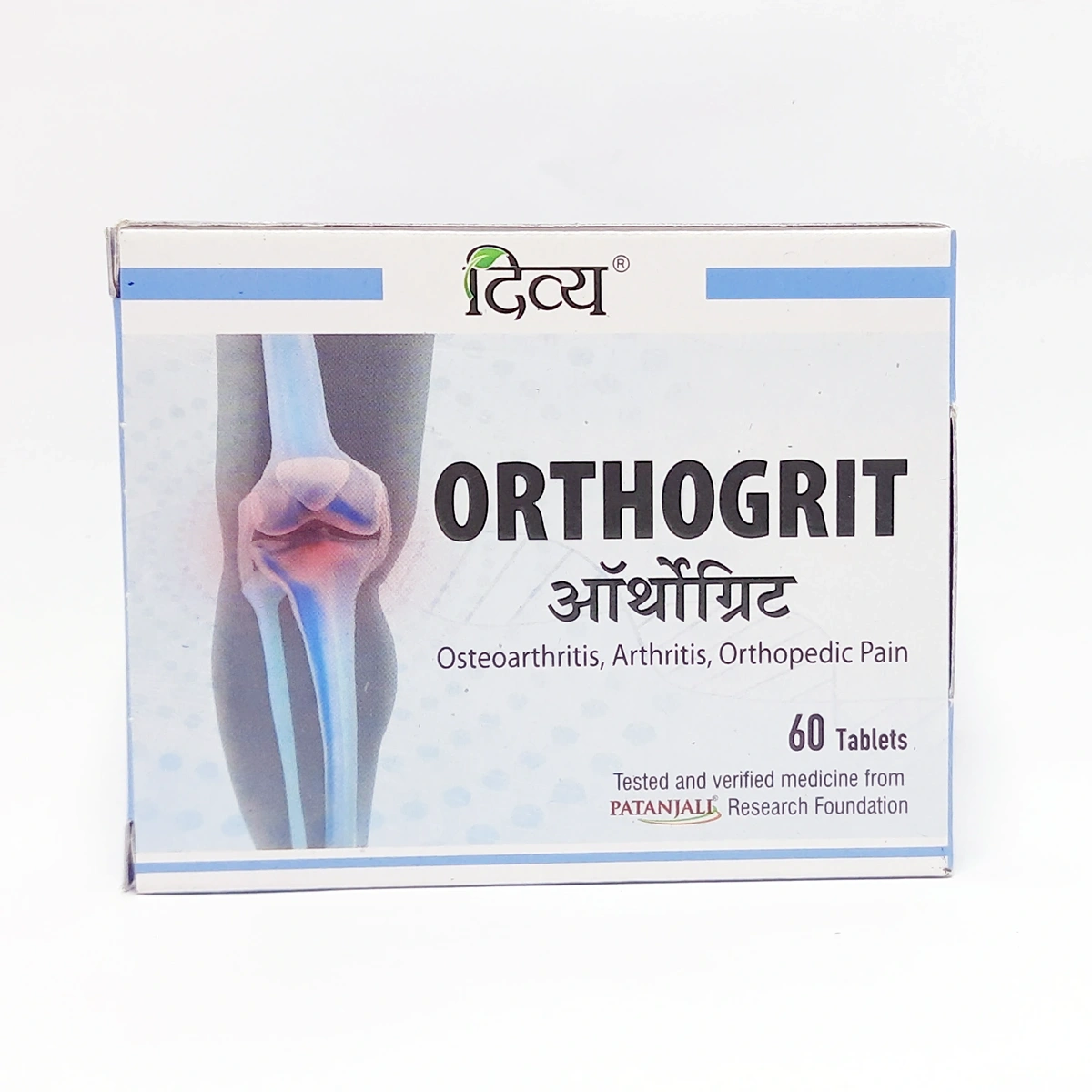 DIVYA ORTHOGRIT TABLET 60 N