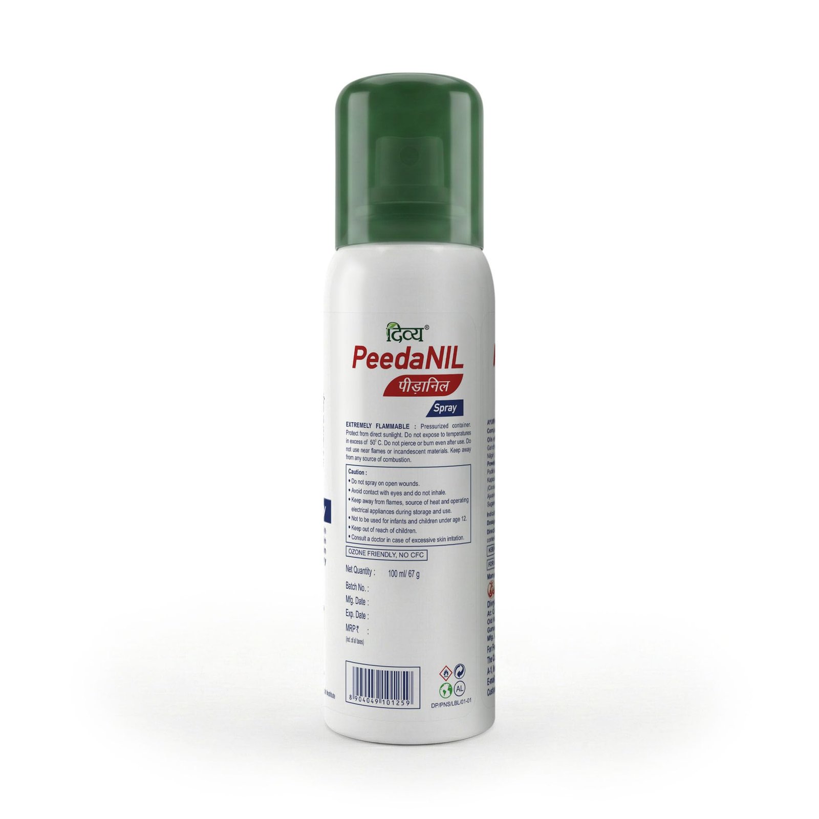 DIVYA PEEDANIL SPRAY 100 ML - Image 3