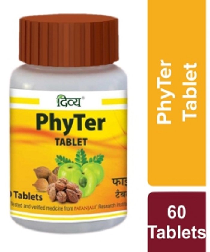 DIVYA PHYTER TABLET 60 N